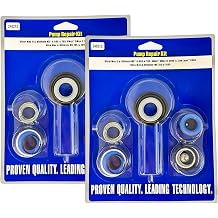2 Pack 248212 Pump Repair Packing Kit Fit for Airless Paint Sprayer Ultra Max II 695 795, GMax II 3900, Linelazer 3900, Ultra Max 795 1095