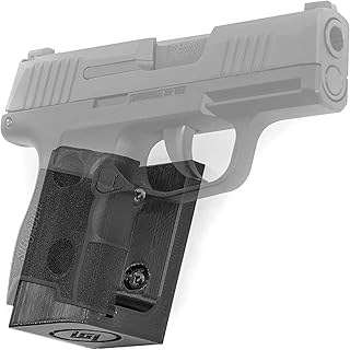 Spartan Mount for SIG P365 (R) | Pistol Wall Display Storage Organization System | Unique Low Profile Design | Gun Safe Wall Garage | Gun Room Mounting Solution - Spartan Mounts