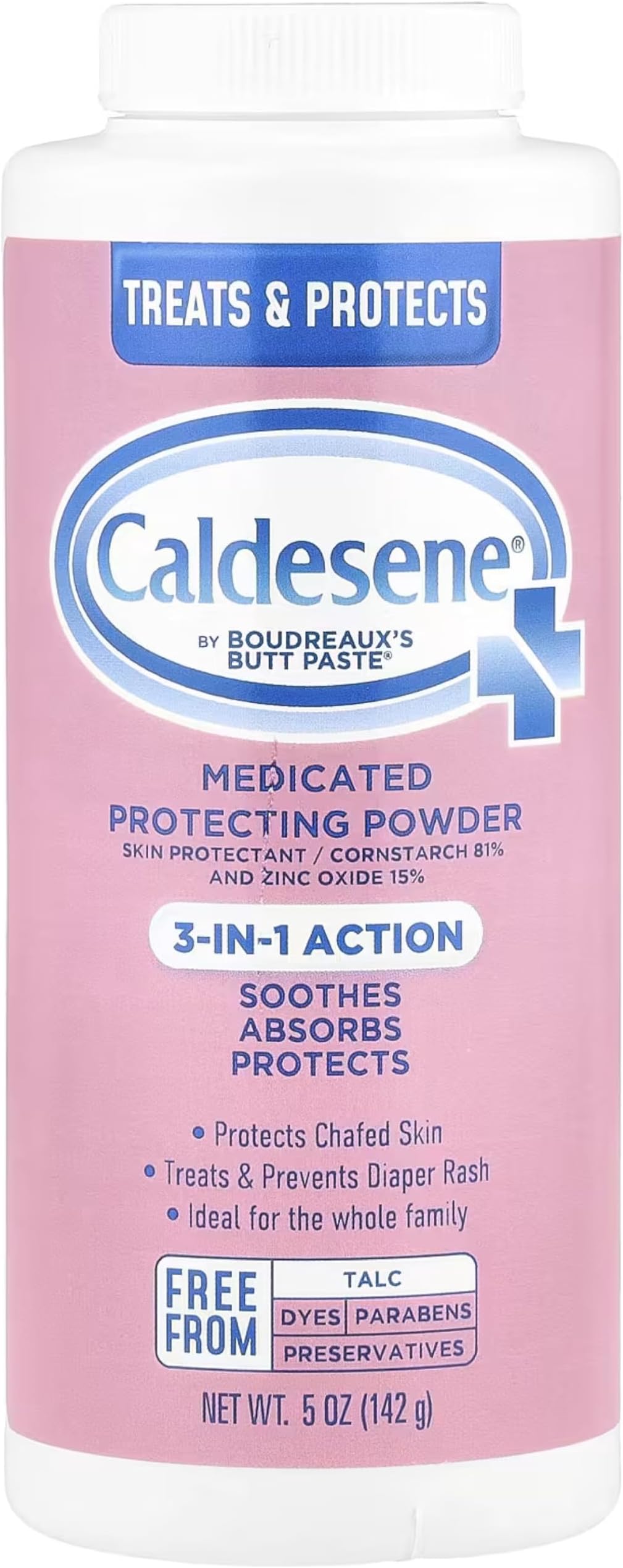 Protecting Powder, Fresh Scent, 5 oz. - Pack of 1