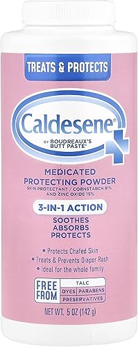 Caldesene Proteger en polvo, aroma fresco, 5 oz. - 1 unidad.