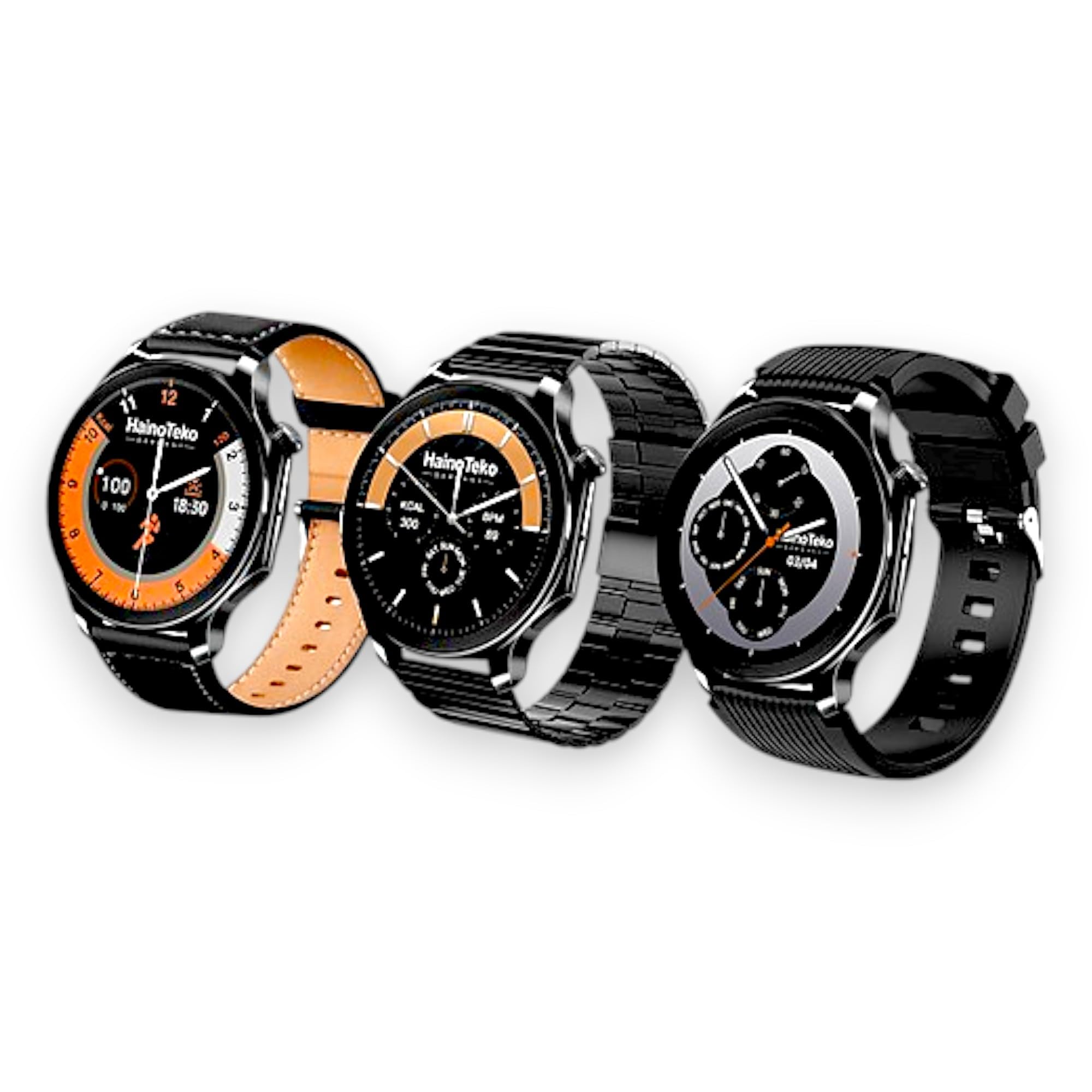 RW-52 Haino Teko Germany RW52 Round Shape AMOLED Display Smart