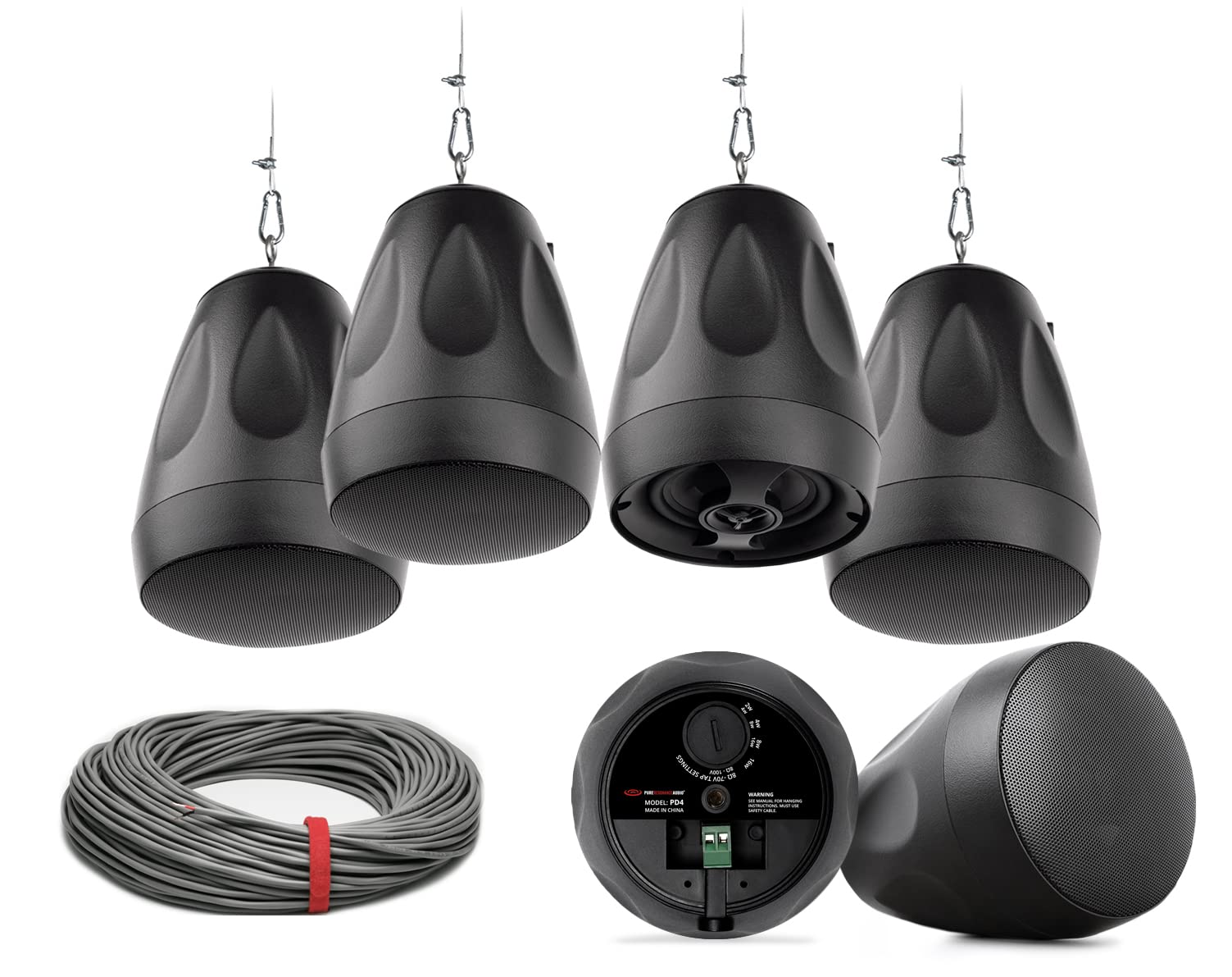 Pure Resonance Audio PD4 4