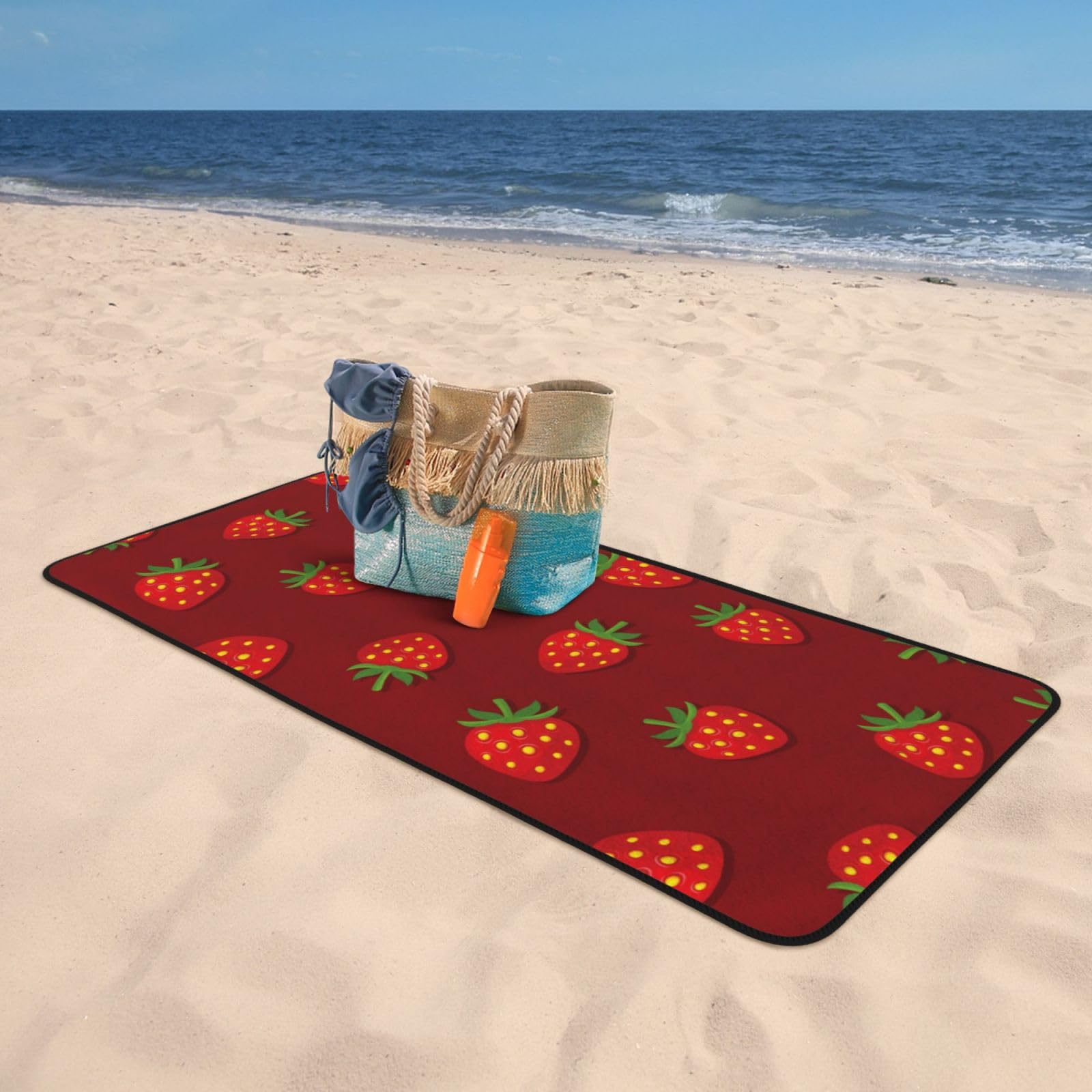 RETRO Style Personalized Beach Towels Personalized Name Bath Towel Custom  Pool Towel Beach Towel With Name - Best Canvas Wall Art, image size:1600x1600