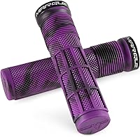 Vista 10 de MARQUE Race Mountain Bike Handlebar Grips – Collar de anillo de bloqueo único MTB y BMX para manillar de bicicleta con agarre antideslizante