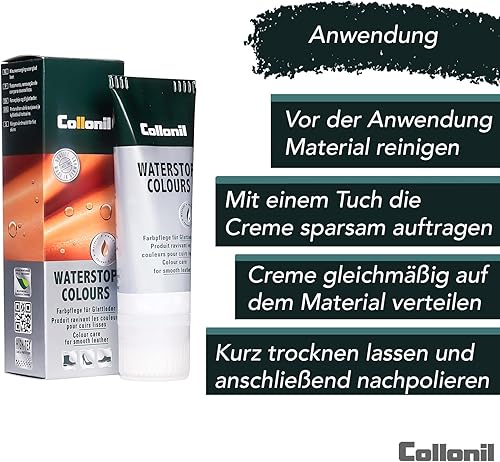 Miniatura 2 de Collonil Waterstop Classic Care y crema impermeabilizante para pieles lisas