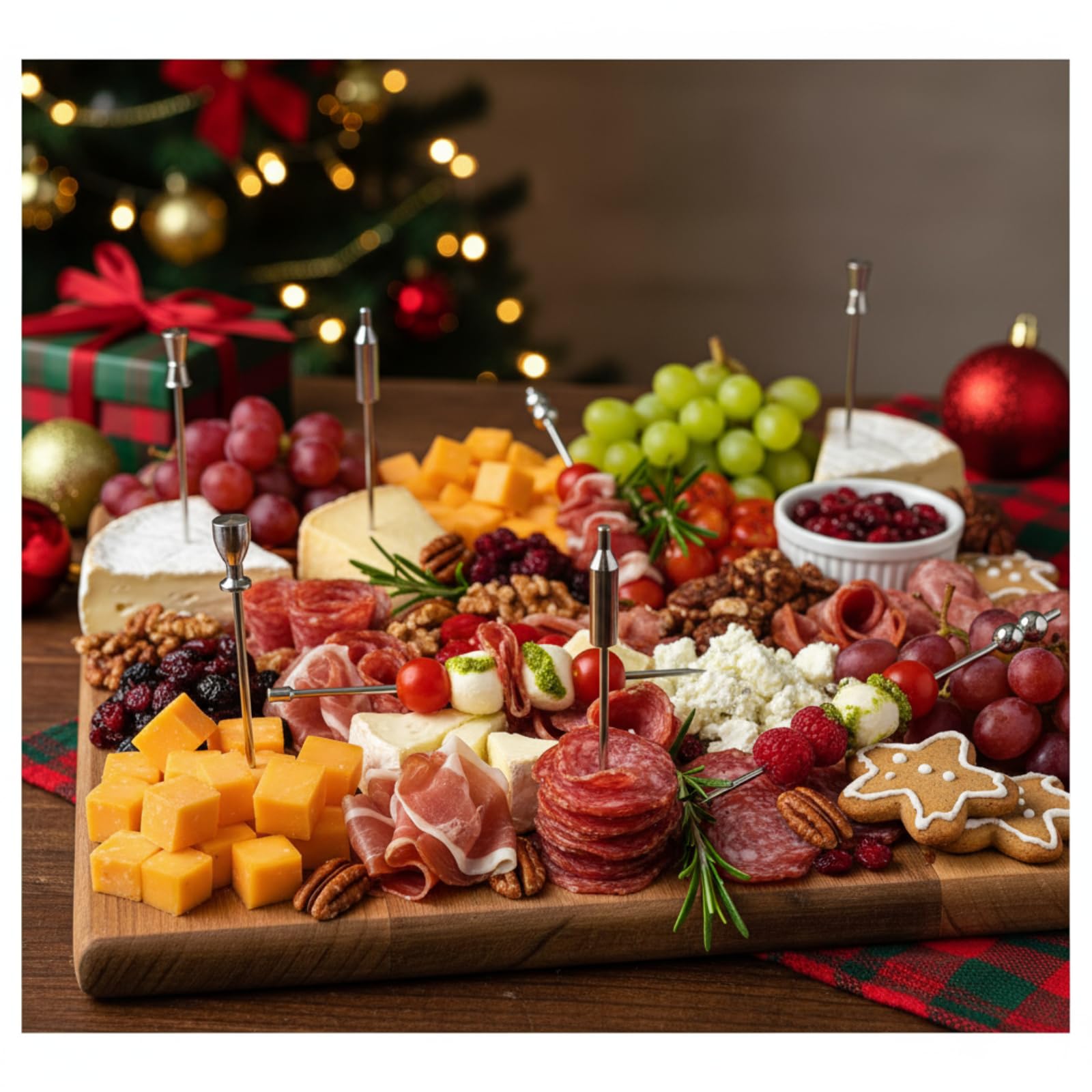 Amazon | ステンレススチール製カクテルピック メタルマティーニピック