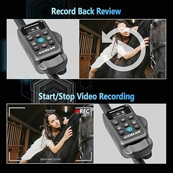 Remote Control Camcorder Wireless Zoom Controller for Sony, for Canon