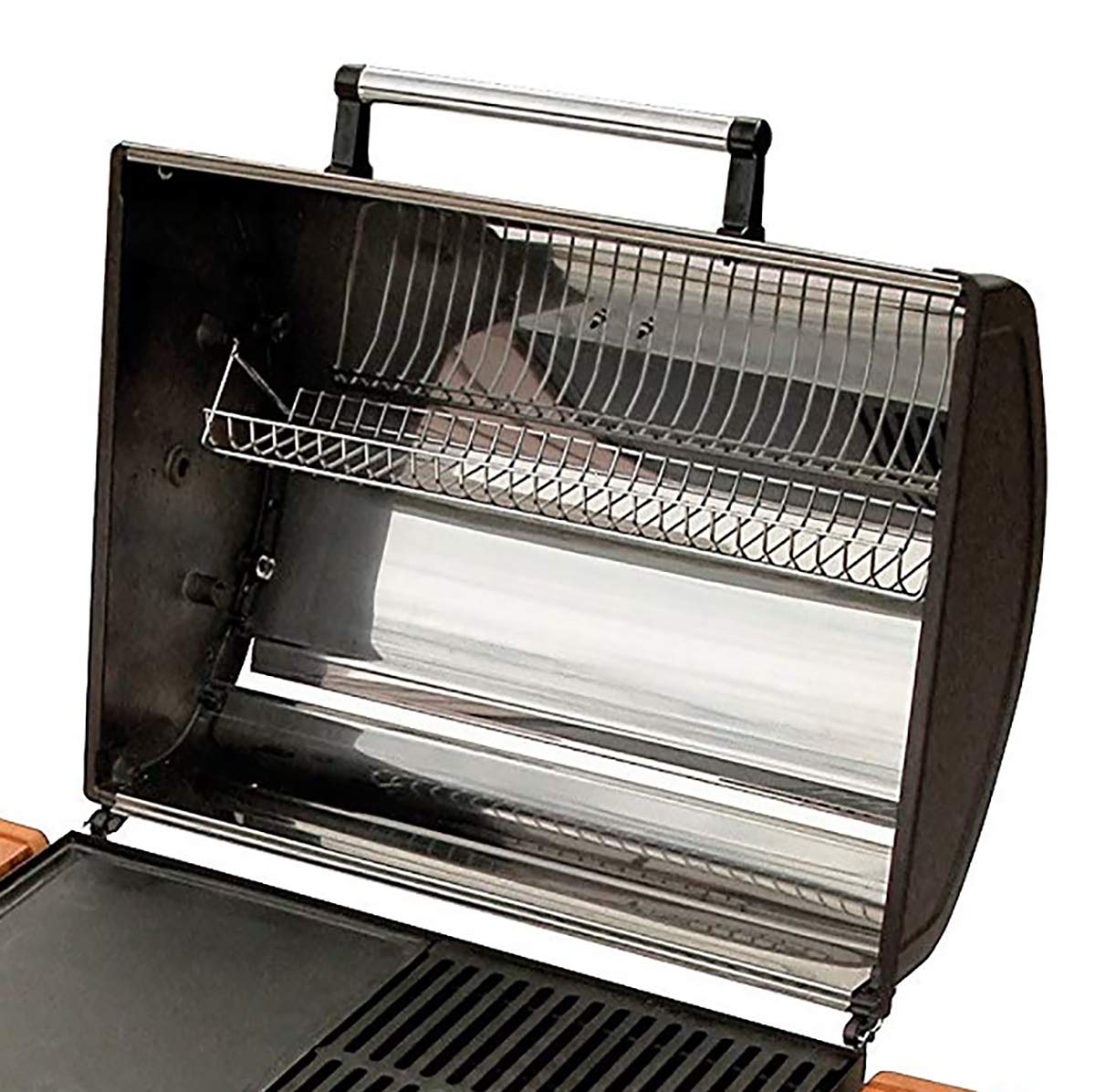 BARBECUE GAS PROFY 3 WOODY INOX MCZ