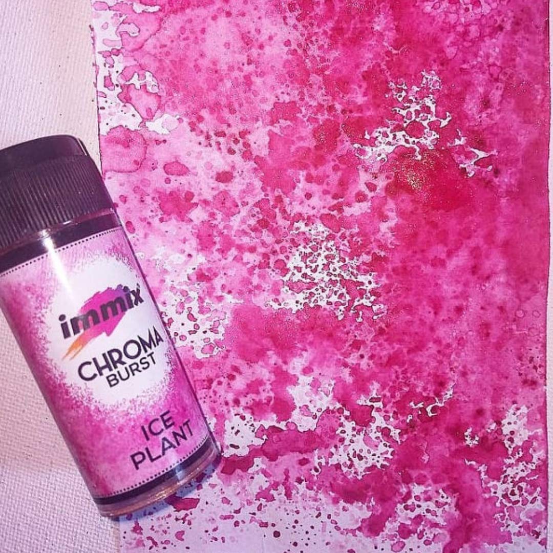 immixChroma Burst ICE Plant Pearlescent and Metallic Powder