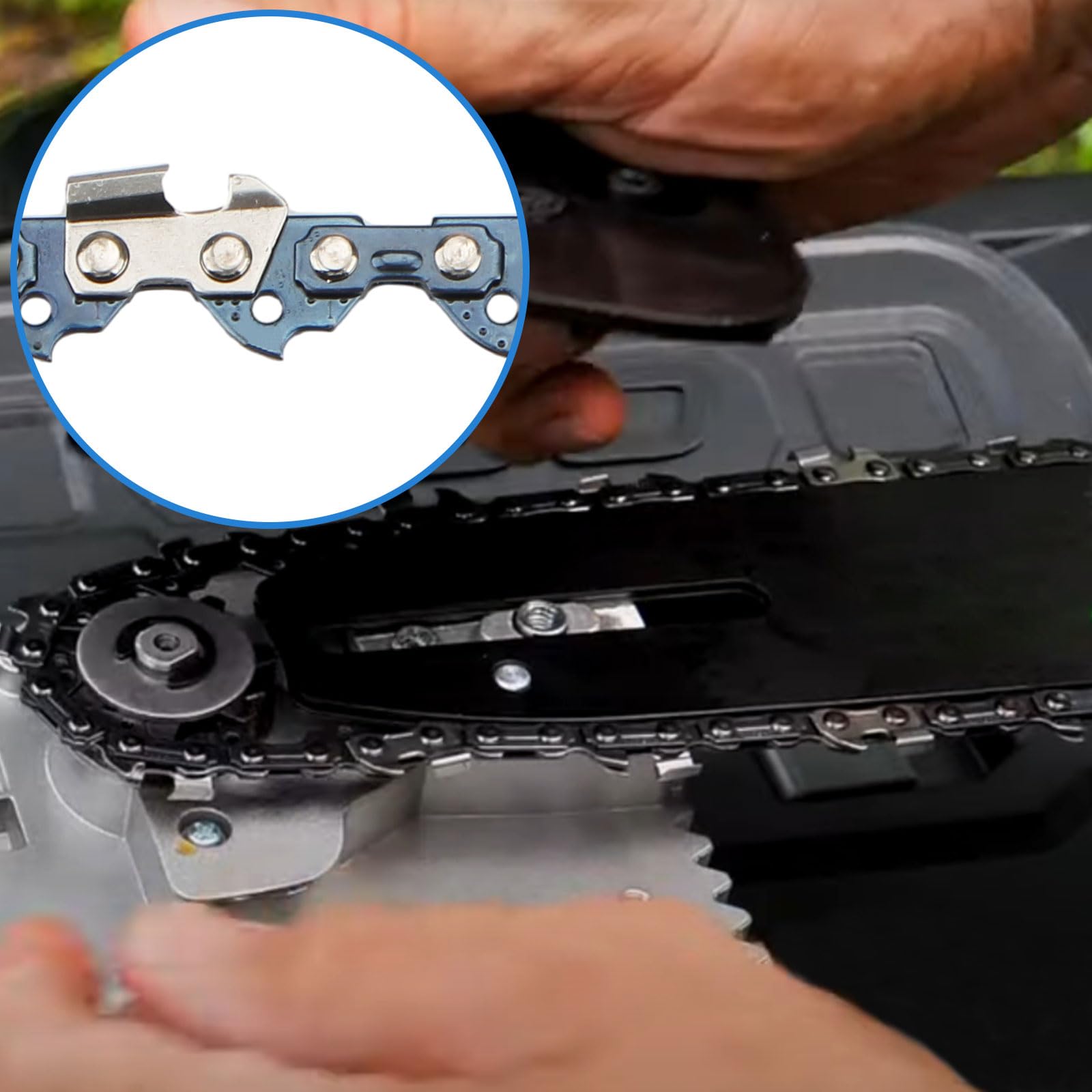 kuma✕2 Amazon.com: AAAQQ 10 Inch Saw Chain Replacement for BAUER 64940