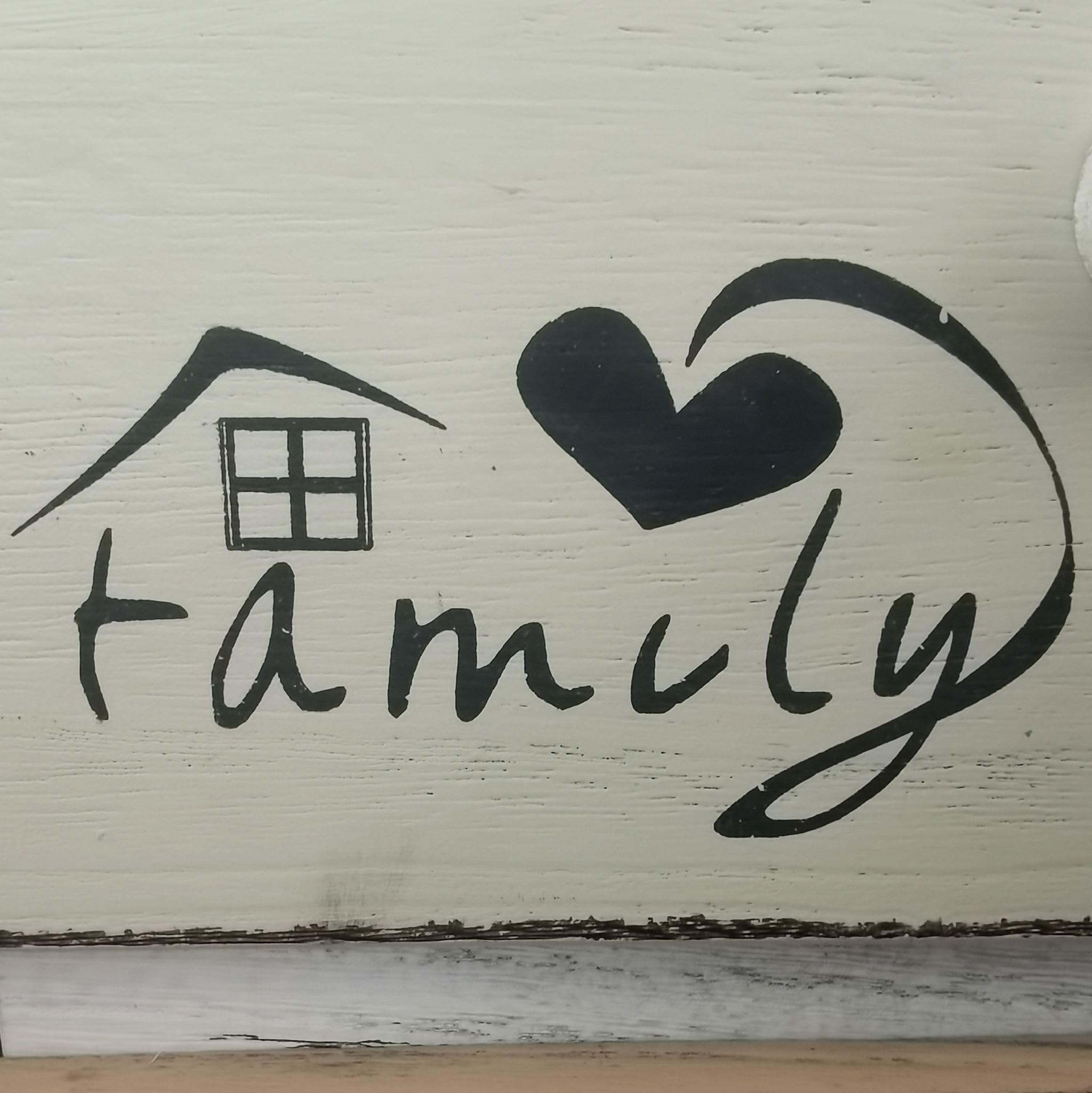 milani home - mobiletto in legno con 3 cassetti, grigio chiaro, stile shabby chic, 29 x 25 x 56 cm