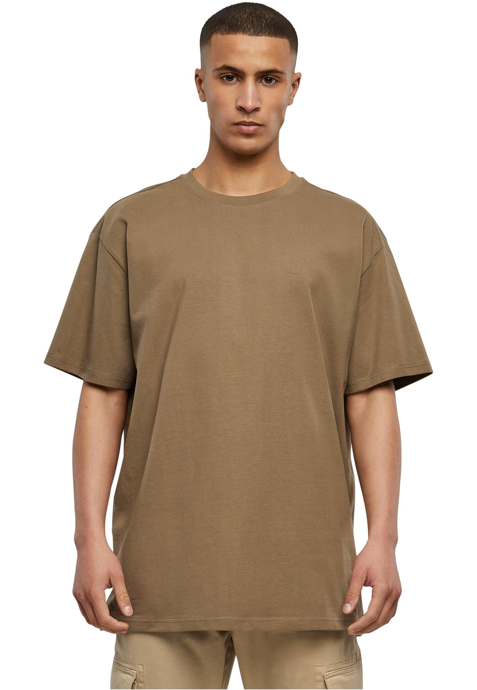 Urban Classics Men's Heavy Oversized Wide Cut, darkkhaki, M