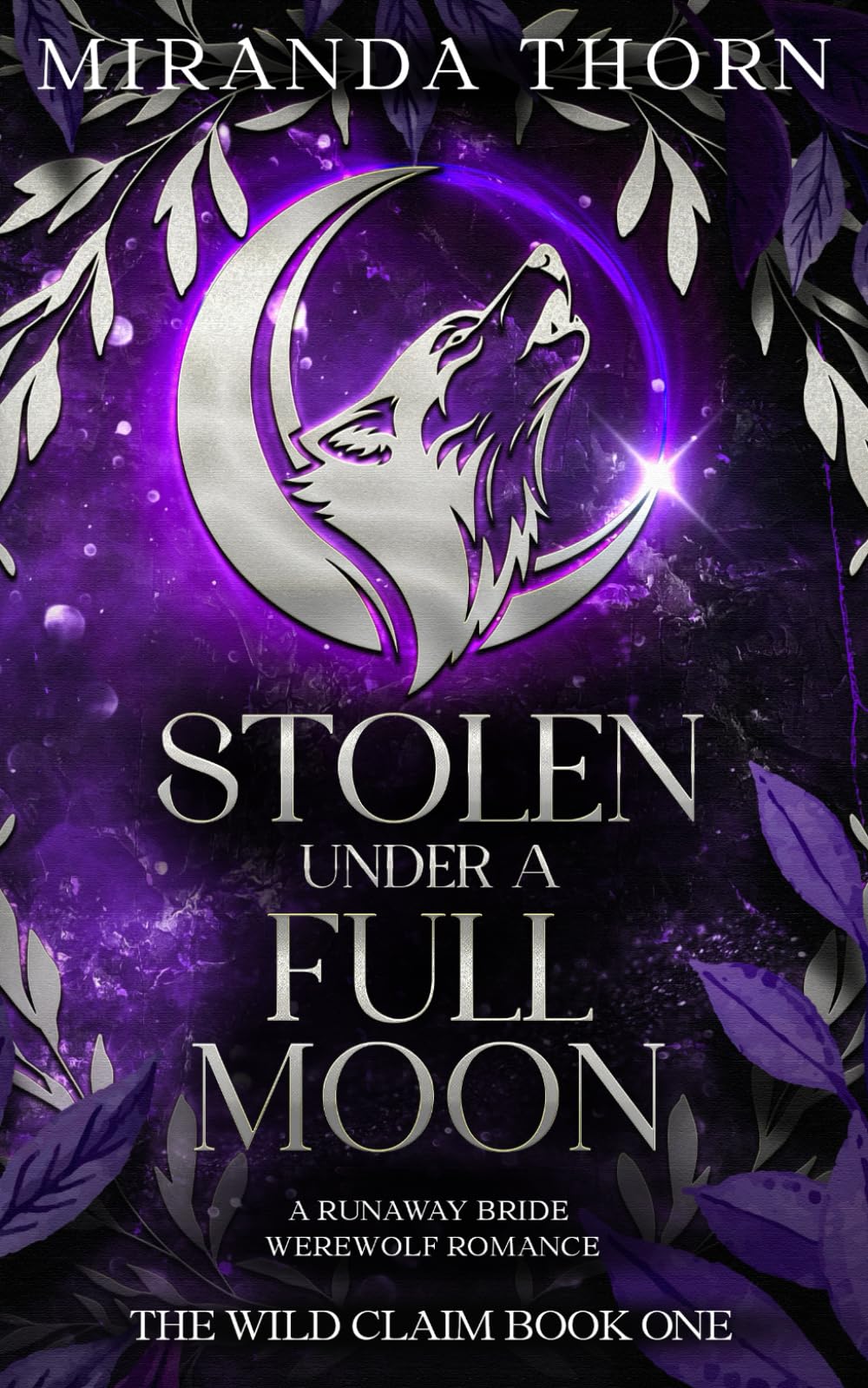 Stolen Under a Full Moon: A Runaway Bride Werewolf Romance (The Wild Claim)
