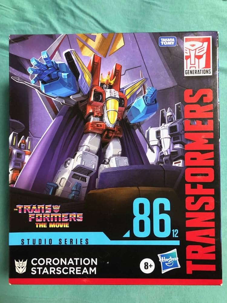 トランスフォーマー非正規 スタースクリーム TF非正規パーツレビュー】説明書なしの立体パズル！ SSスター