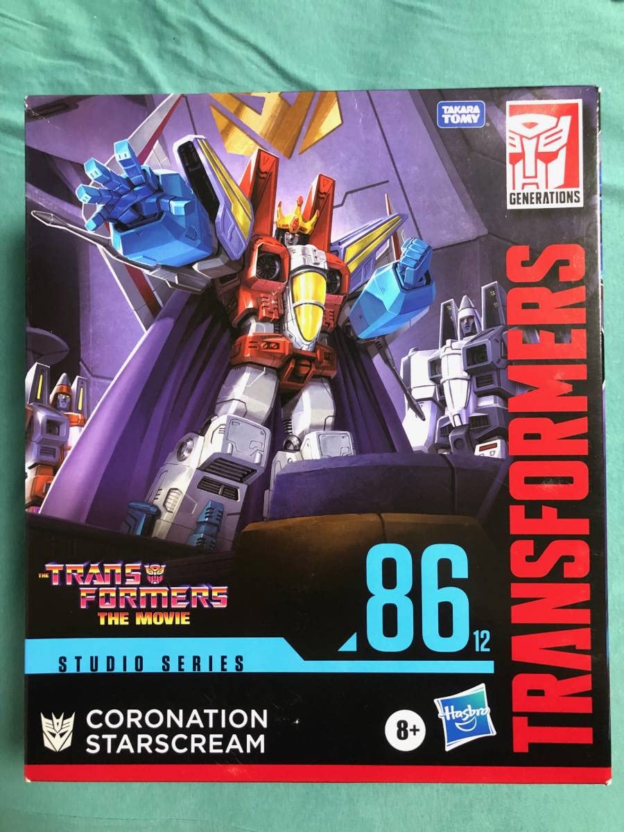 Amazon.co.jp: トランスフォーマー スタジオシリーズ SS-86 12