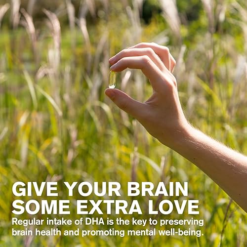 Miniatura 4 de Triple Strength Omega 3 Fish Oil Capsules High EPA & DHA 1000mg 100% Natural Essential Fatty Acids