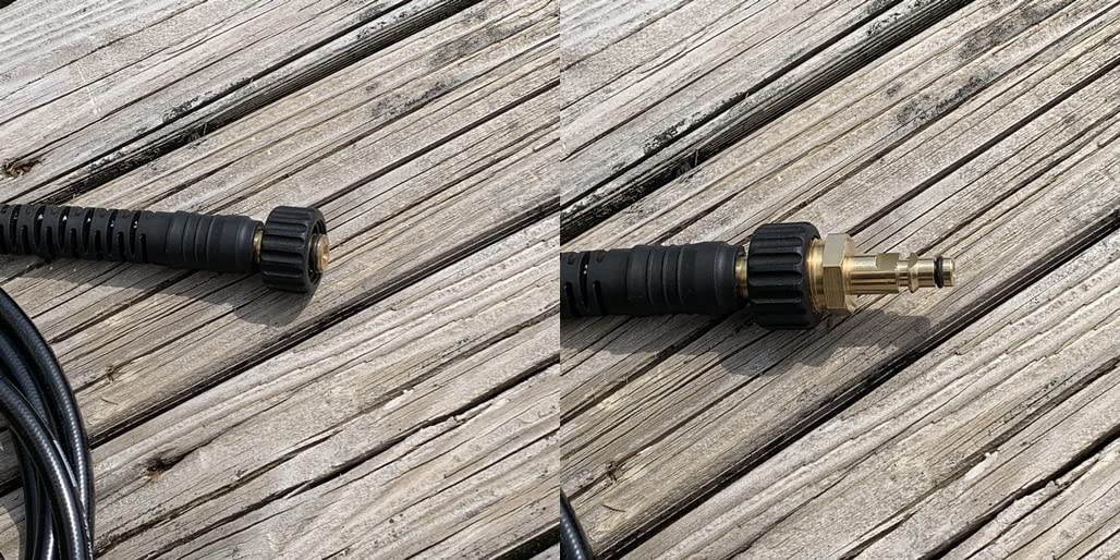 Amazon | 〈HOTEISON〉ケルヒャー ホース ジョイント クイックコネクト