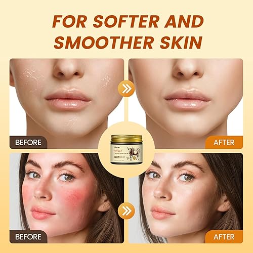 Miniatura 7 de Sarga de ternera para piel de 2 onzas, sargo de ternera batida y bálsamo de miel de manuka, sarga de res para cara y cuerpo, cuidado de la piel sin