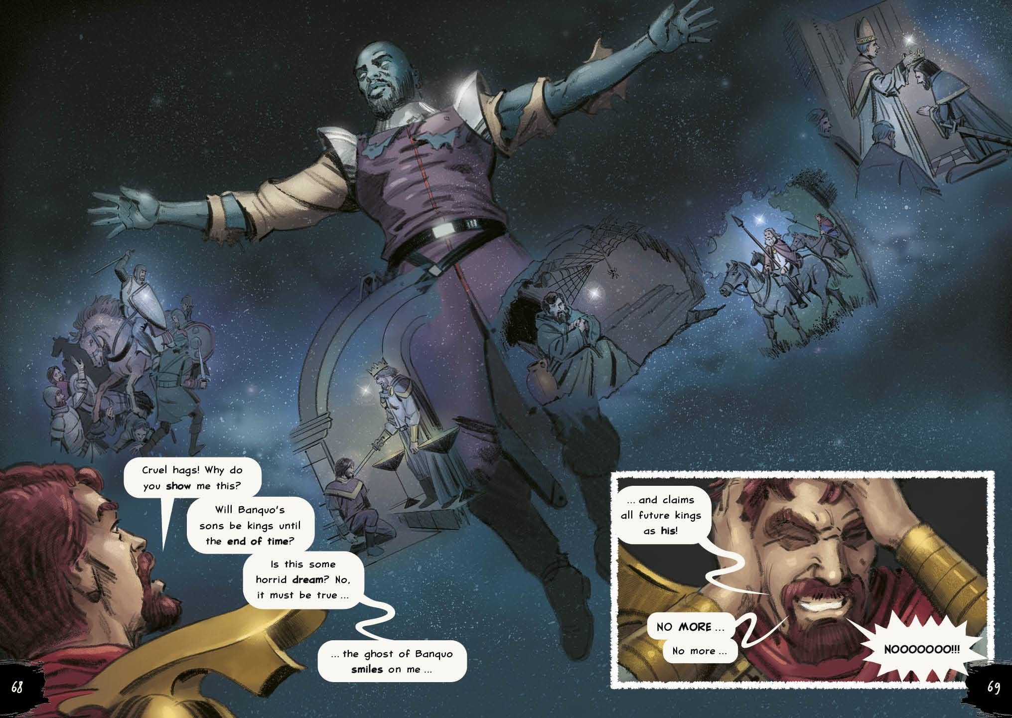 Classics in Graphics: Shakespeare's Macbeth: A Graphic Novel