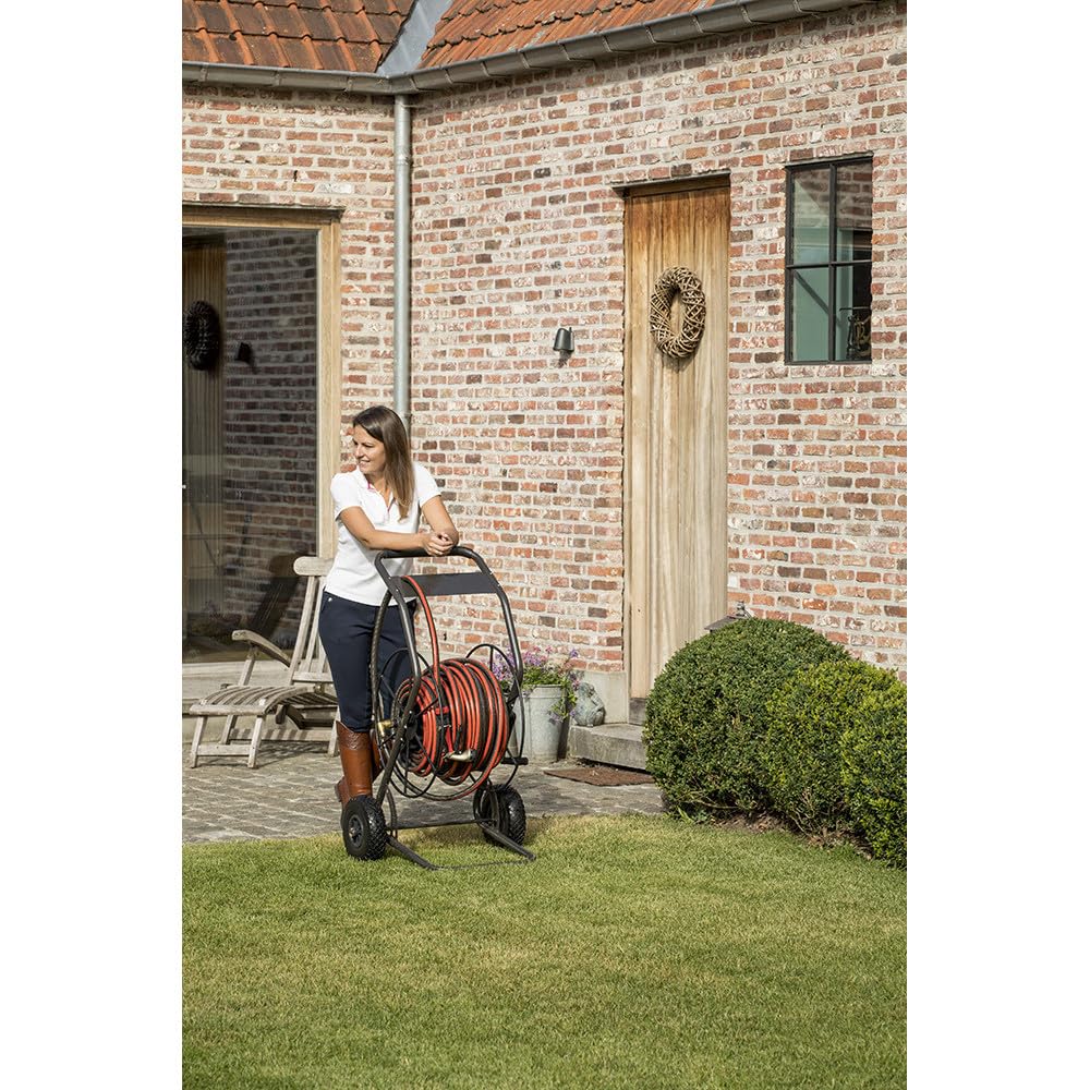 Siena Garden Schlauchwagen-UM670072, schwarz, 850x50x60 cm, 596559