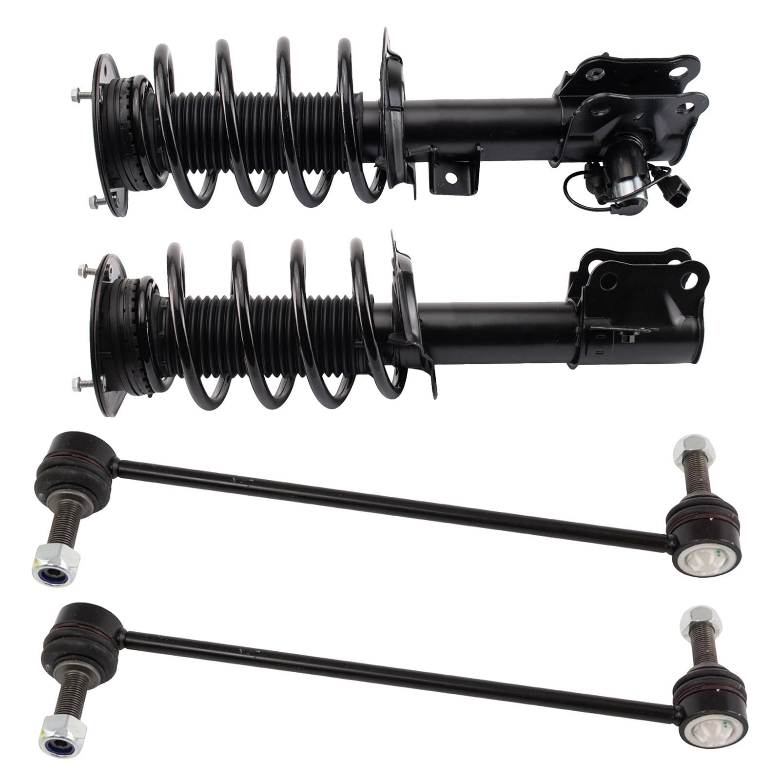 Amazon.com: Front Suspension Kit Complete Strut & Coil Spring