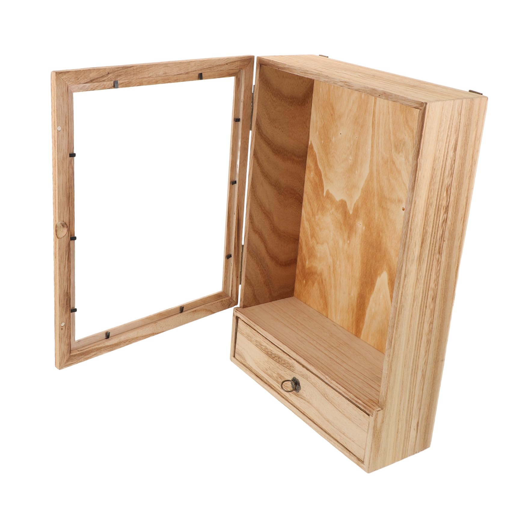 Boîte à spécimens en bois pour fleurs séchées et cadre mural décoratif