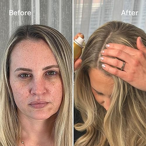 Miniatura 4 de Style Edit - Corrector de raíces cubre instantáneamente canas y raíces calidad de salón de belleza profesional