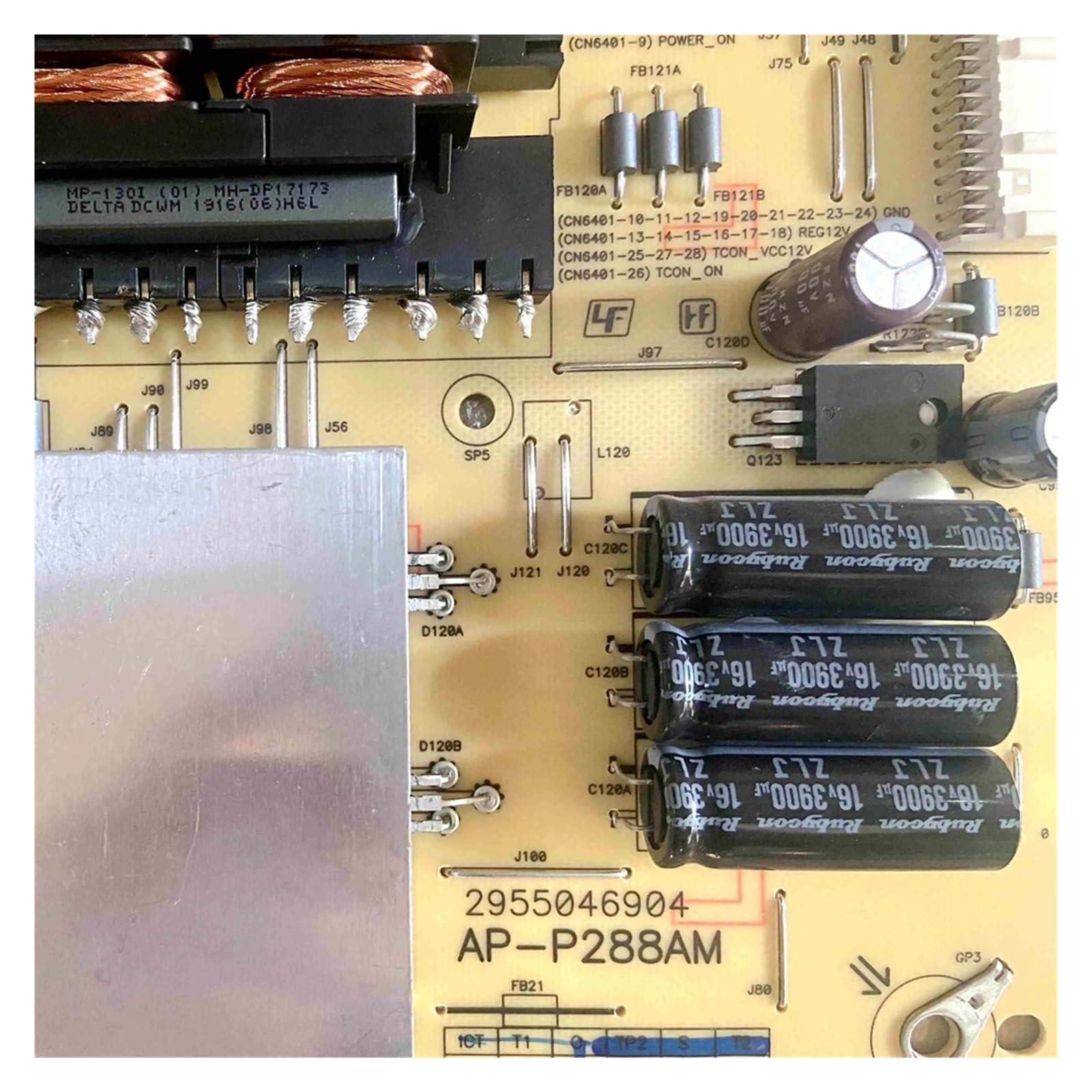 AP-P288AM 2955046904 Placa De Fuente De Alimentación, Compatible Con Sony, TV KD-65X8566F.