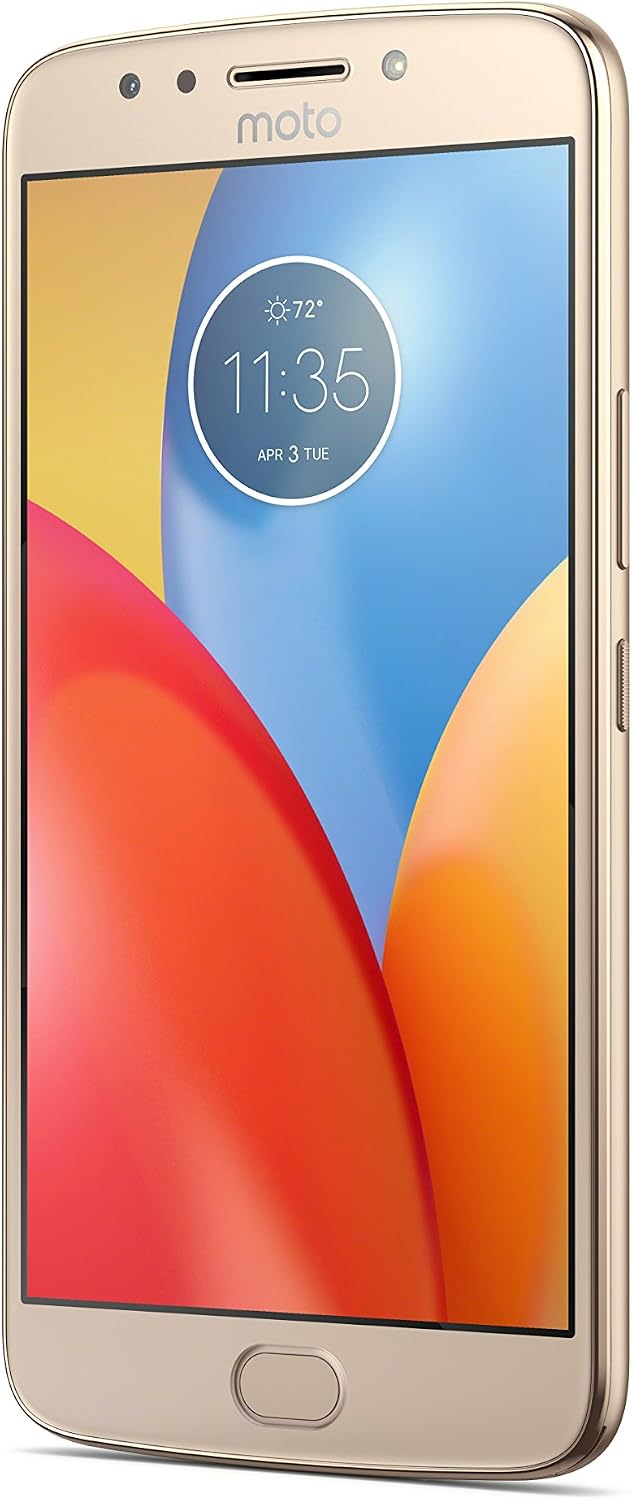 Moto E E4 Plus (4th Gen.) 16GB Unlocked Fine Gold XT1775 Smartphone