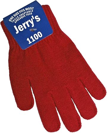 Jerrys Ice Figure Skating Gloves 1100 Red