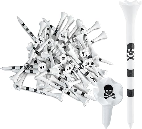 Miniatura 10 de NorthPointe Tees de Golf de Plástico Paquete Combinado de Longitudes de 50 Incluye (40 unidades) Tees de Golf de Plástico de 3 ¼" + (10 unidades)