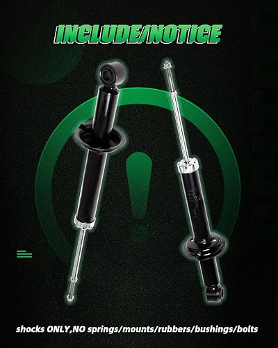 Miniatura 4 de SCITOO - Amortiguador delantero para Toyota se adapta a 2013-2018 para Toyota Avalon Shocks 3350002 3350003 amortiguadores - Juego de 2 piezas
