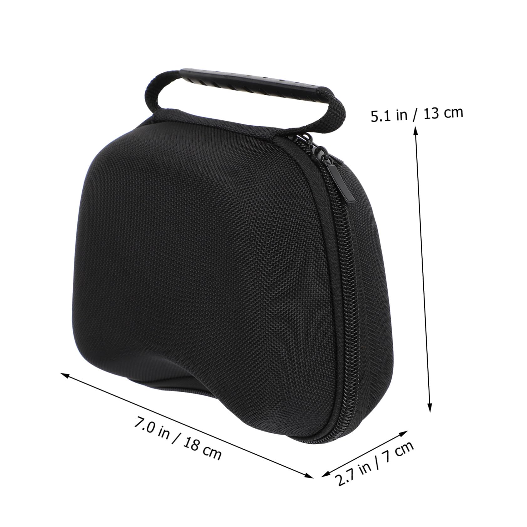 OSALADI Handle Storage Bag Game Controller Storage Case Splashproof Dirtproof Eva Material for