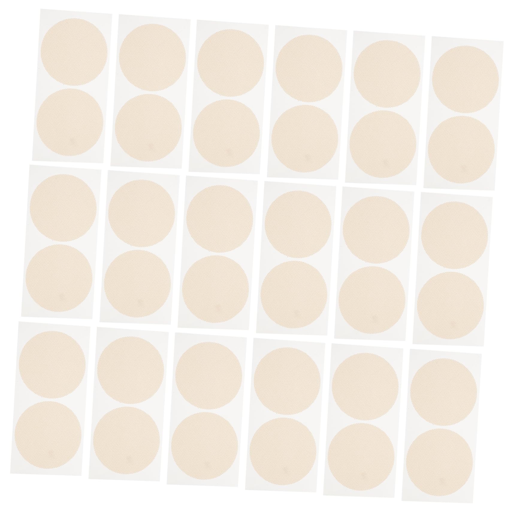 Holibanna 20pairs Ultra-thin Breathable Protectors for Runners Invisible Skin-safe Hiders for Sports Prevents Chafing Easy Peel Stick