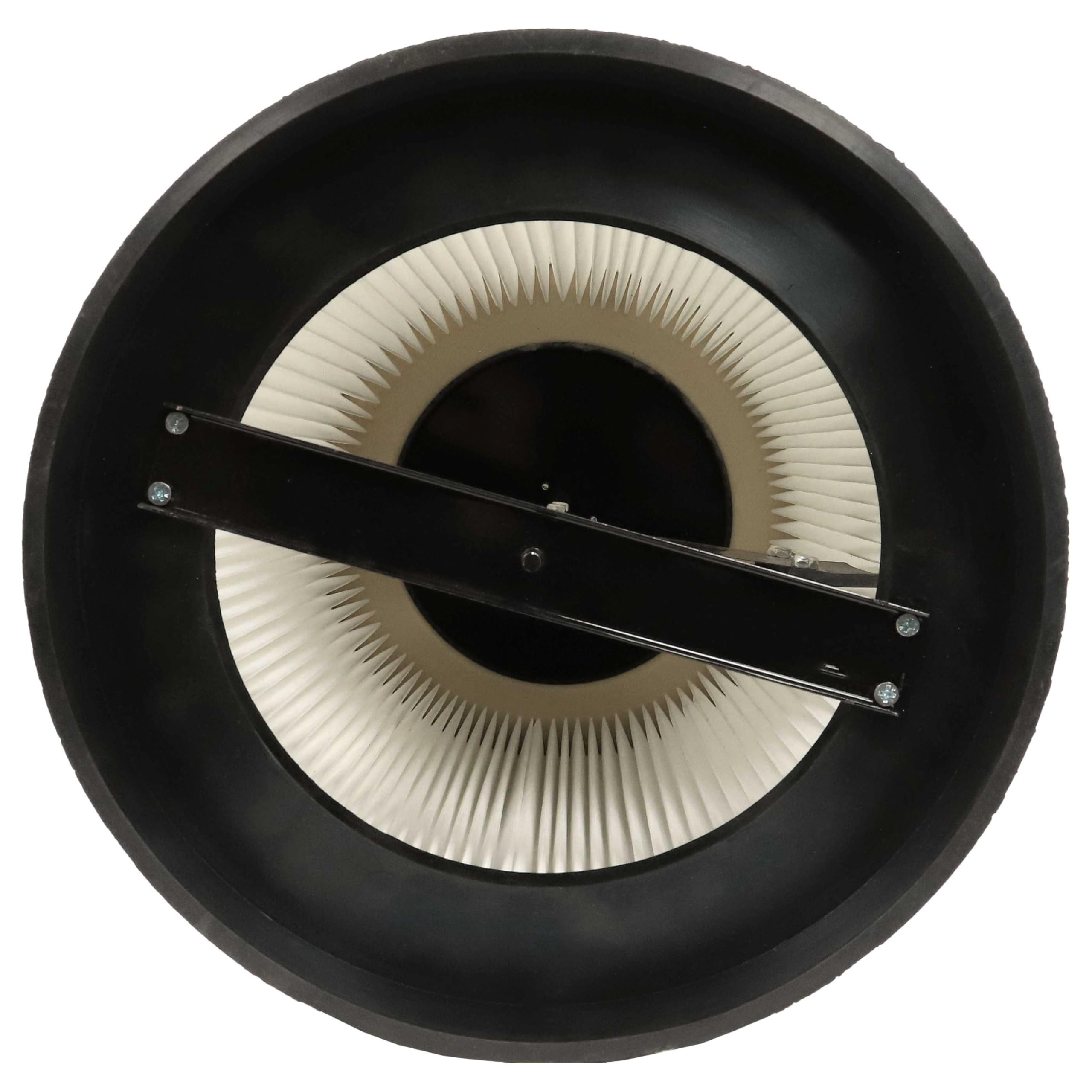 vhbw Filtro per polveri sottili sostituisce Scheppach 75006000 per impianto di aspirazione - cartuccia filtrante con spazzola per la pulizia