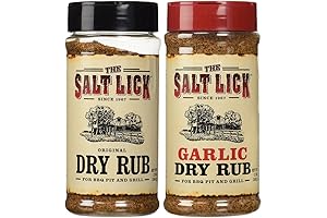 Salt Lick Authentic Texas BBQ Dry Rub Combo