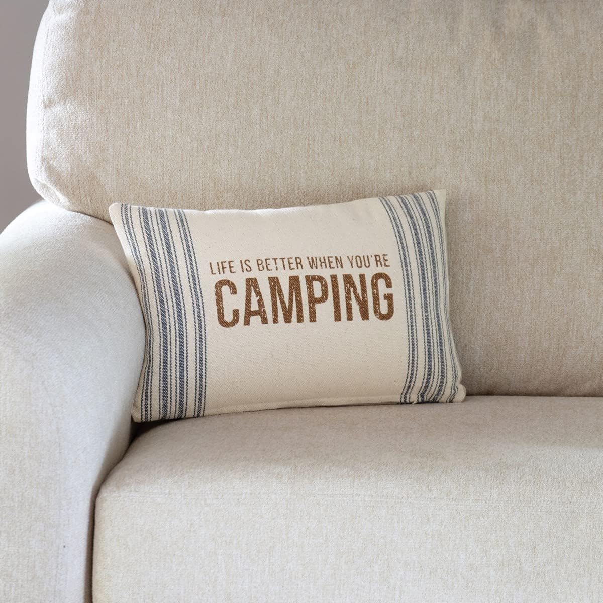 Pillow - Life Is Better When You're Camping