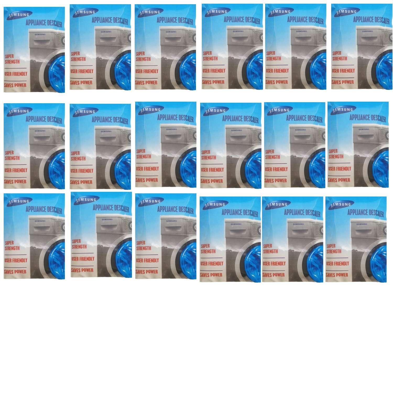 Descale Compatiable For Samsung & LG scalgo Washing Machine Front Load and Top Load, Cleaning Powder, Descaling Powder, Drum Cleaner 100g Pack of 18 (Style_3 (B0D3QM9CZG) Amazon Price History, Amazon Price Tracker