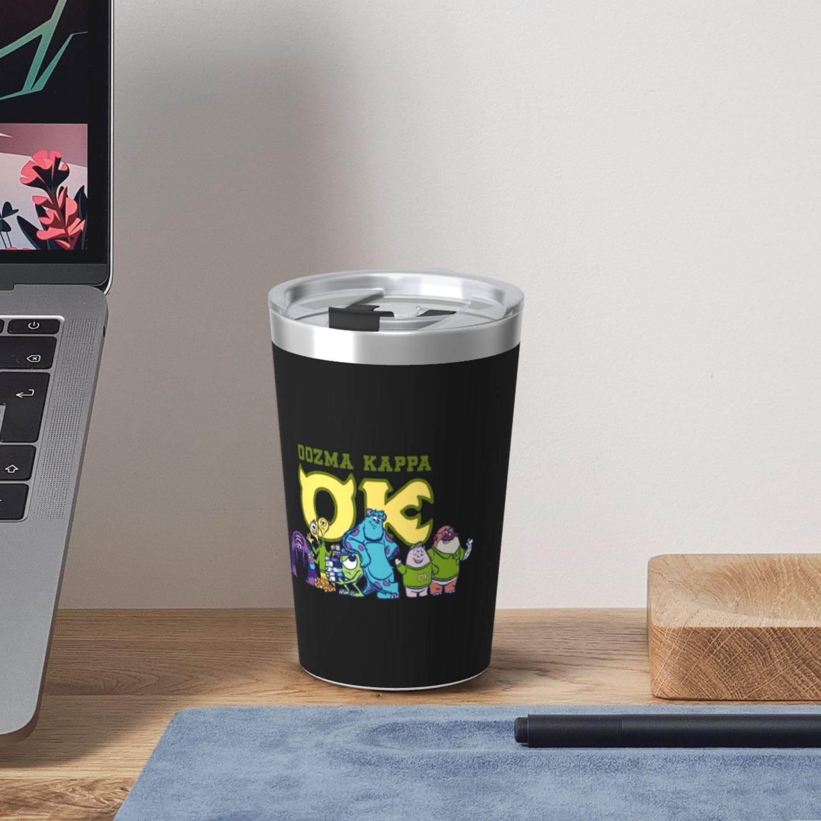 Amazon | タンブラー ストロー付き モンスターズ・インク 水筒