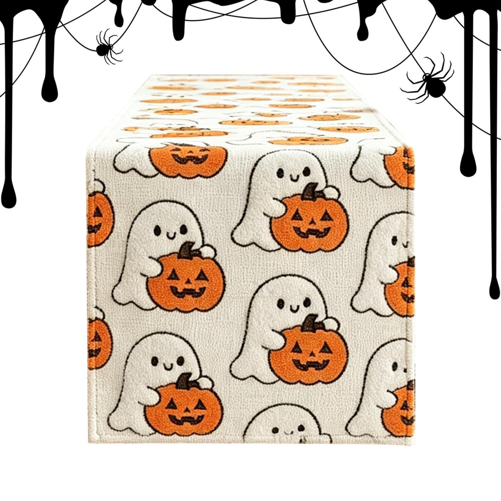 Mantel impermeable de Halloween decorativo ideal para cenas y fiestas de otoño