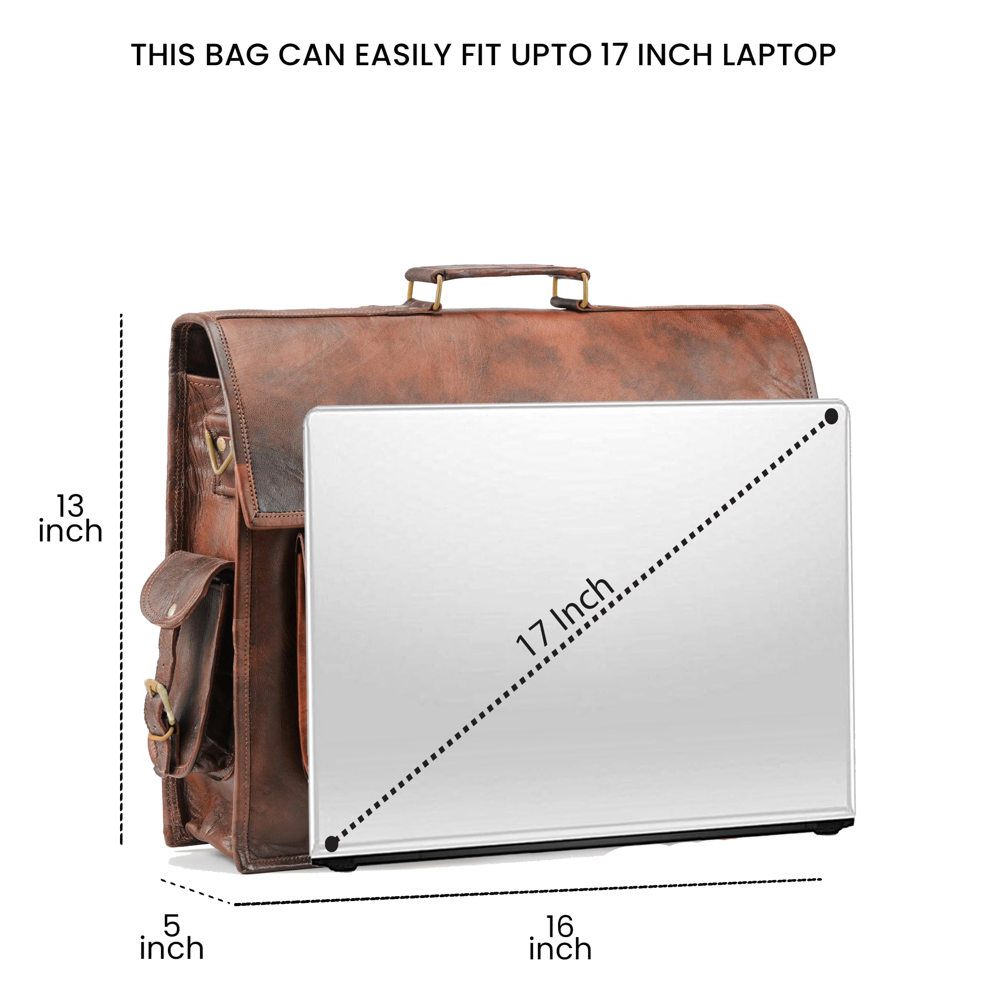 Amazon.co.jp: ハンドメイド World レザーメッセンジャーバッグ メンズ