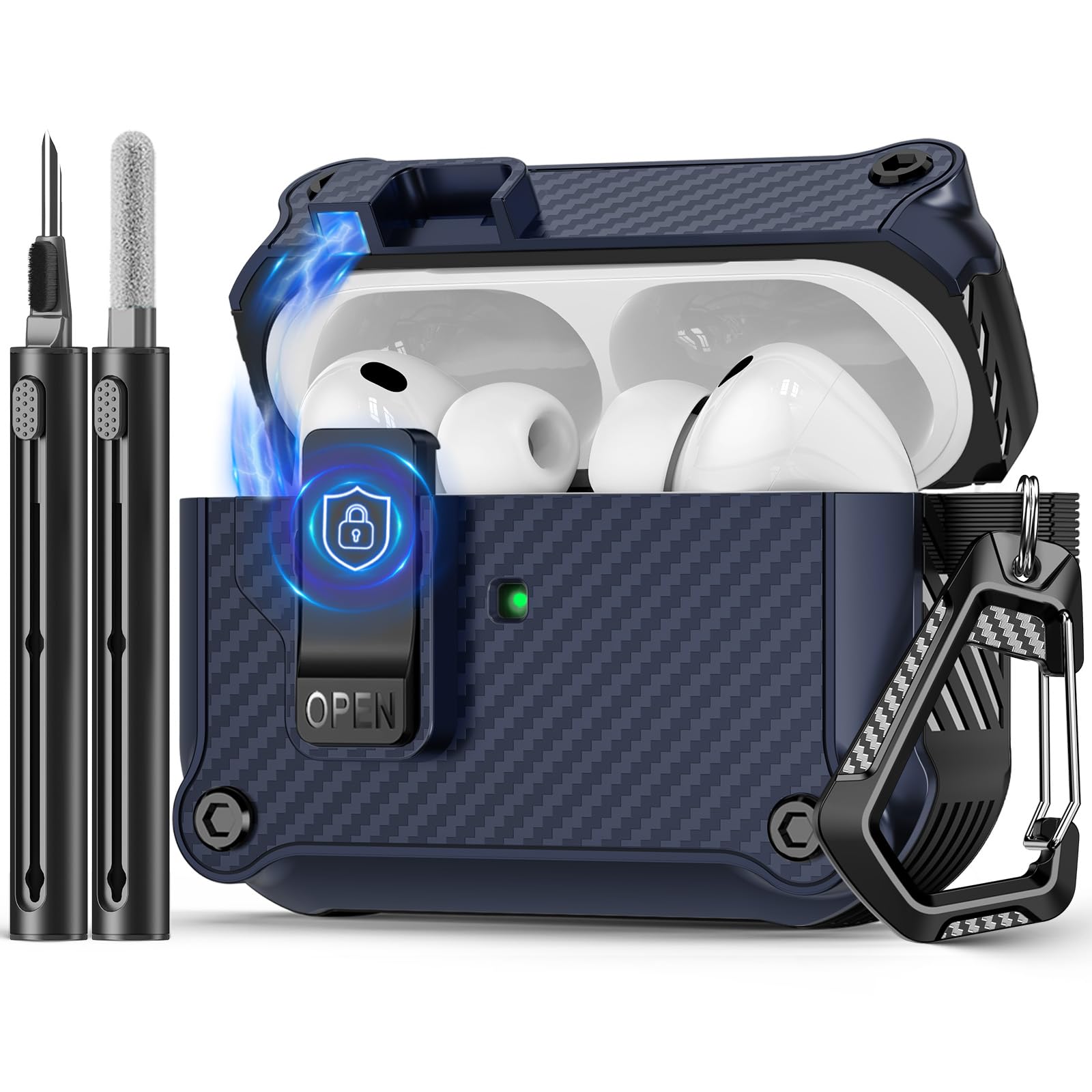 Compatible with AirPods Pro 3 Case