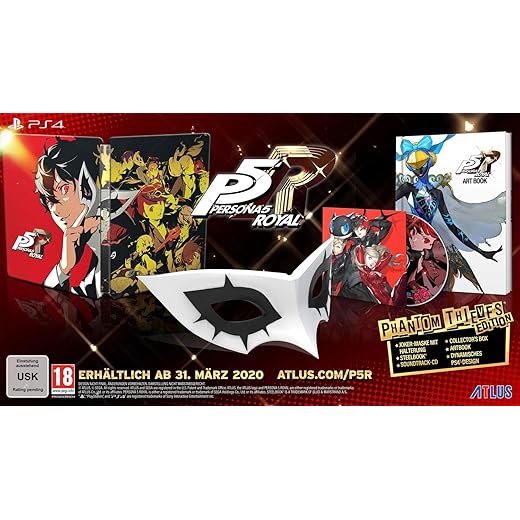 Persona 5 Royal: Phantom Thieves