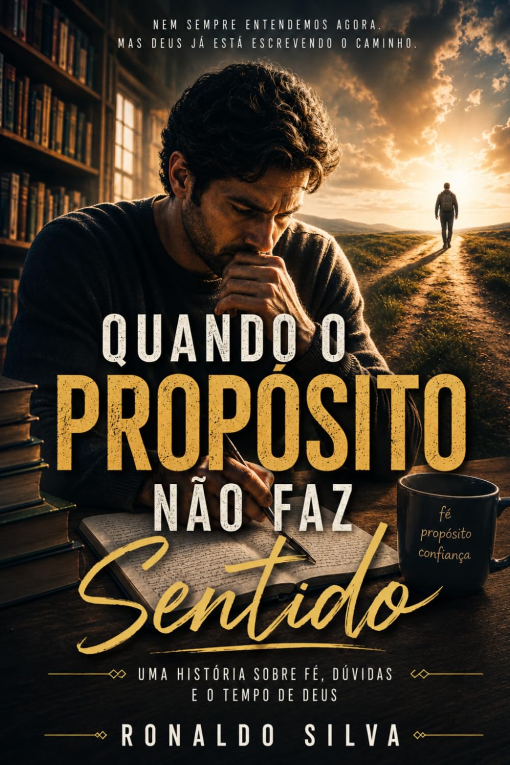 Quando o Propósito Não Faz Sentido: Uma história sobre fé, dúvidas e o tempo de Deus