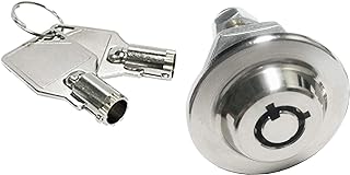 Gun Cabinet Original Homak Toolbox Lock 5/8" Replacement Lock Item# 2417 (Keyed Alike)