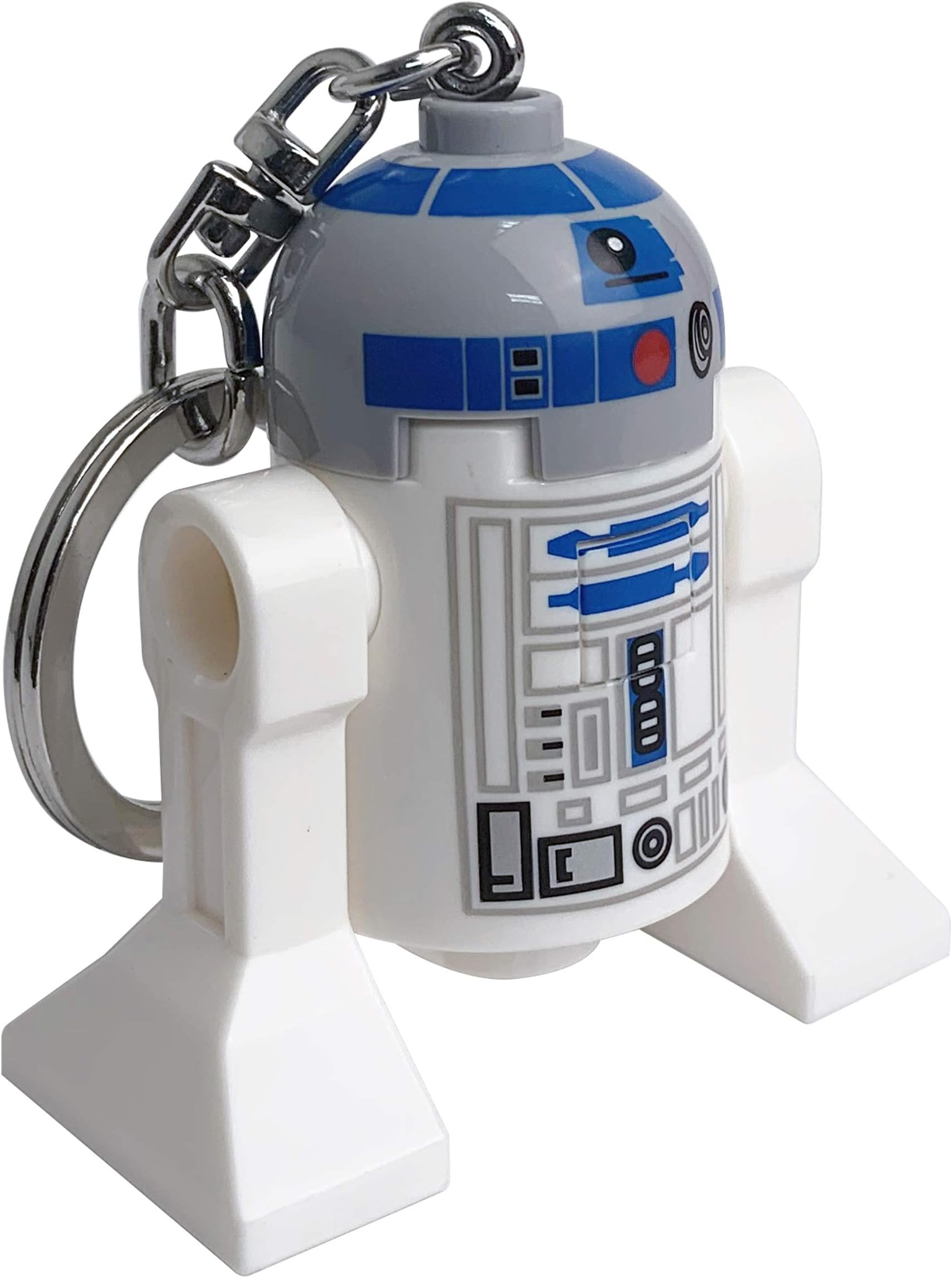 LEGO Star Wars Large 2 Inch Tall Figure Key Light - R2-D2 (KE21H)