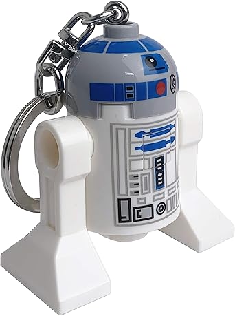 LEGO Star Wars Large 2 Inch Tall Figure Key Light - R2-D2 KE21H