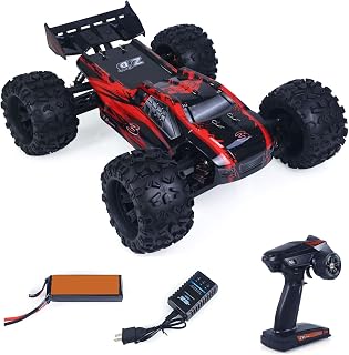 TOUCAN RC HOBBY 1/8 Racing High Speed 80km/h RC Racing Car Electric 4WD Remote Control Truggy 9021 V3 Steel Dog Bone Drive Shaft Upgrade for Ages 14+