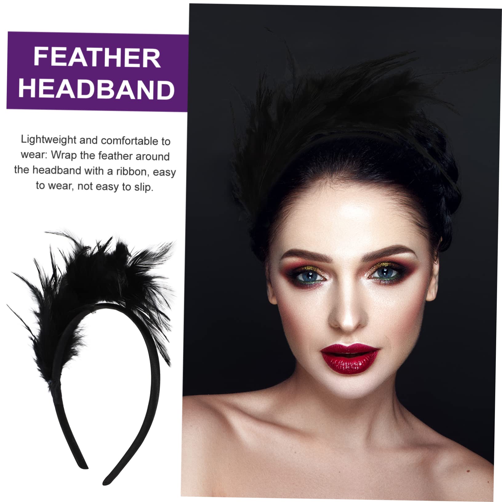 Beaupretty Tocado De Boda De Lujo Diadema Para Mujer Ideal Para Ocasiones Especiales.