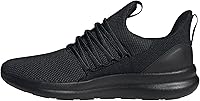 adidas Men's Lite Racer Adapt 7.0 Running Shoes - Slip-On Cloudfoam Cushioning, Snug Fit, Recycled Materials (Runs Small)